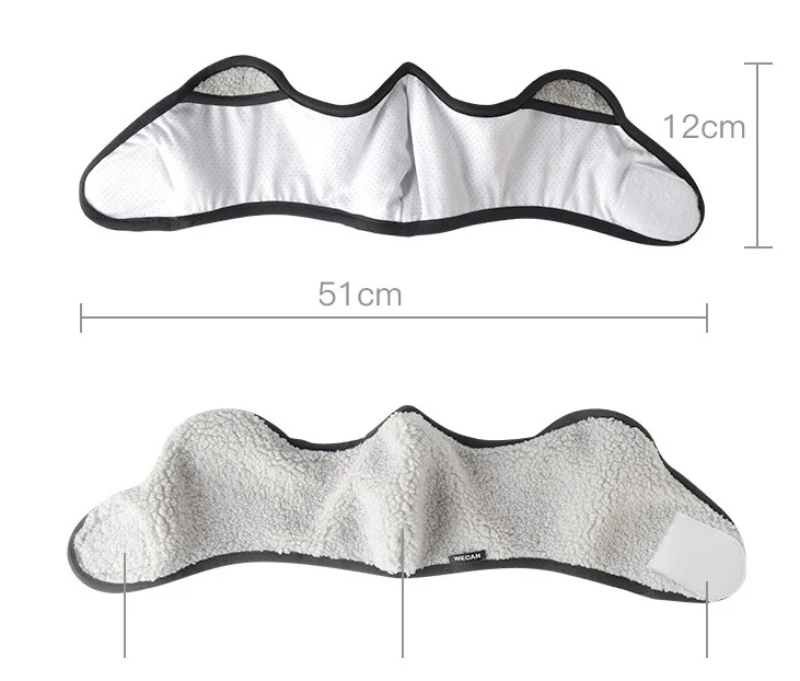 AGRADECIDO Unisex Ear Muffs Outdoor Cold Proof Face Cover Fur Ear Warmer