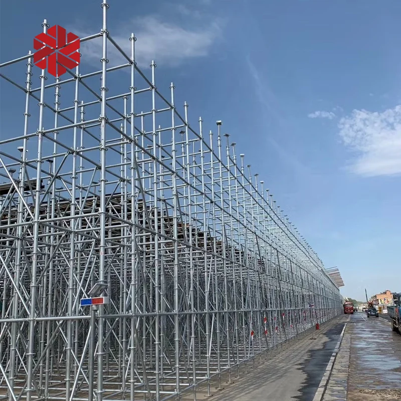 international standard scaffold british market european layher speedy scaffolding ringlock