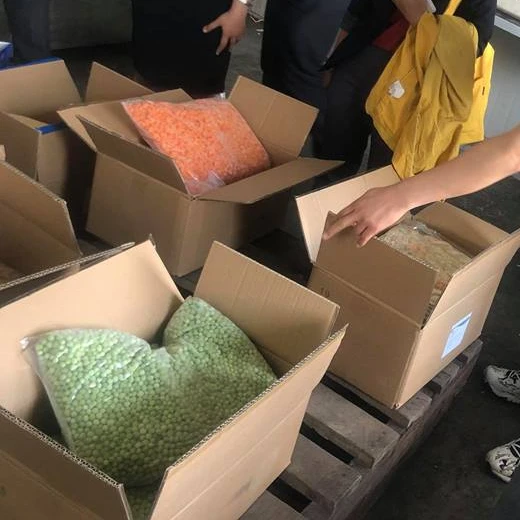 Frozen Mixed Vegetables IQF Freezed Carrot, Green Pea, Corn Good Price