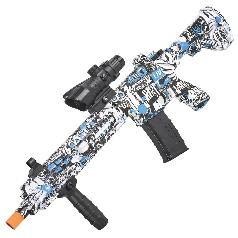 Wholesale Toy airsoft gun metal M416 Metal Electric Ball Pistol Water Bullet gun Plastic Water bullet Blaster Gun