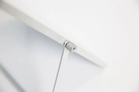 Aluminum frame Small size magnetic Lacquered steel dry erase Desk-top Memo kids Board mini writing whiteboard