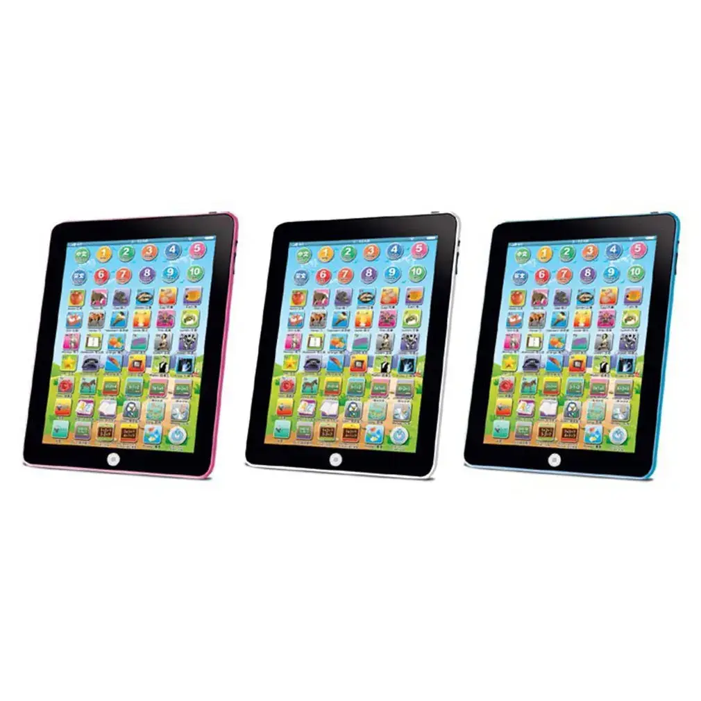 Customized Kids Multifunctional Teaching Learning Machine Smart Tablet Sound Study Pad/laptop