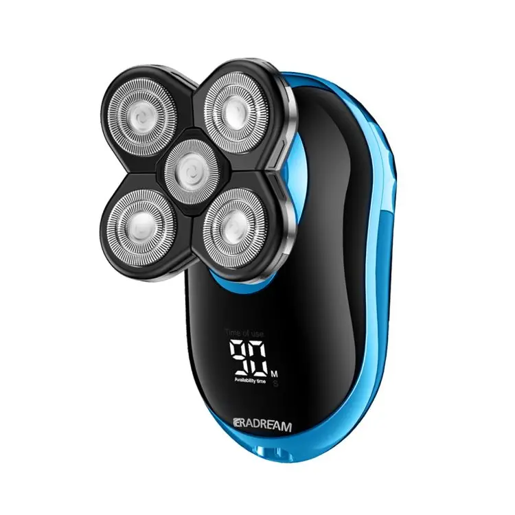 Portable Usb Rechargeable Face Beards Shaving Machine Razor Men 4d Trimmer Electric Shavers