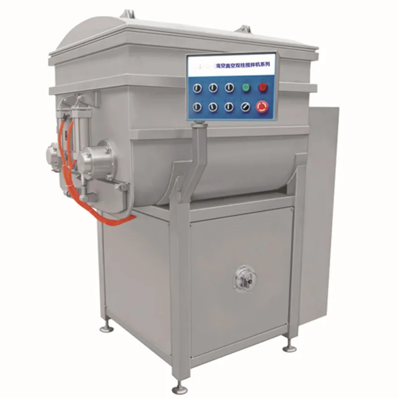 stainless steel vacuum sausage stuffing machine