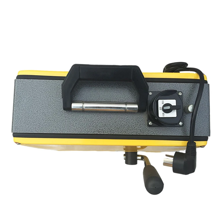 Professional Factory Made Good Quality Sectional Pipe Drain Cleaner Auger Drain Cleaning Machine