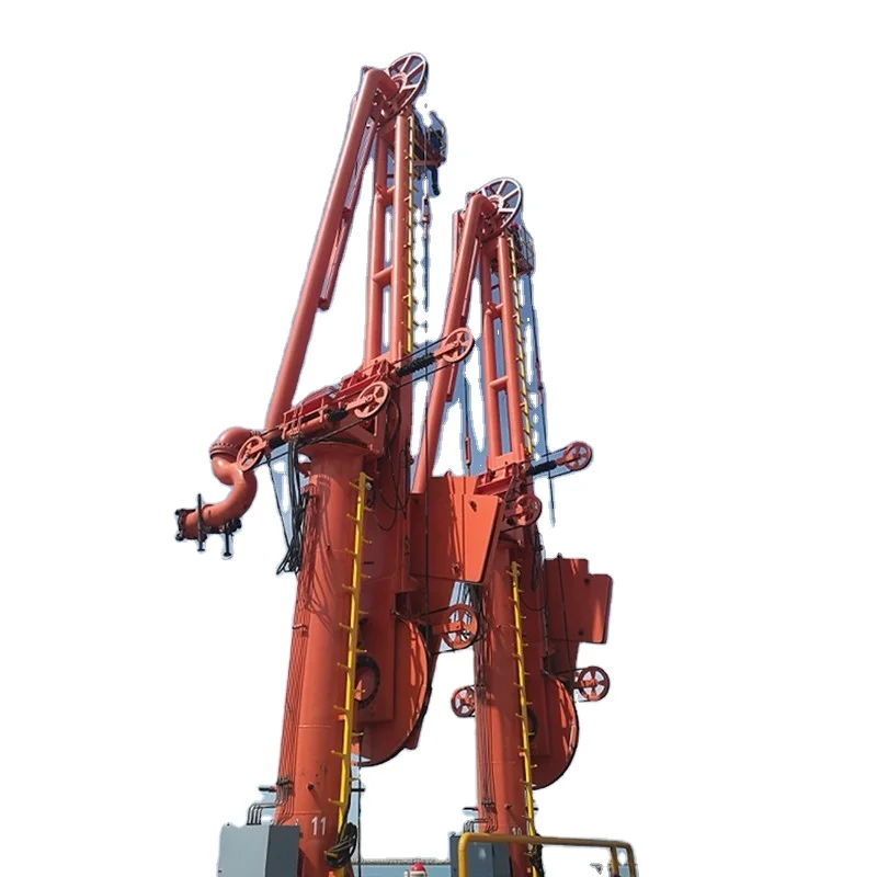 Hydraulic LPG Marine Loading Arm with Vapor Return Line