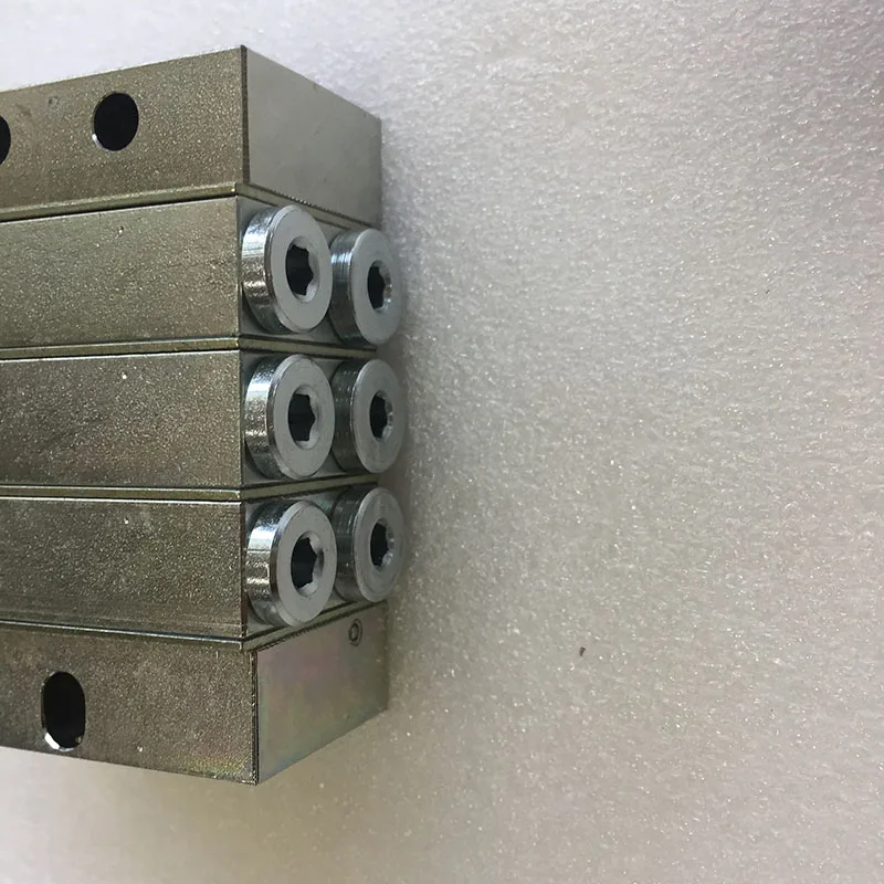 SKF VPKM-3-09607 Automatic Volumetric Lathe LINCOLN VOGEL Oil Fitting Grease Dispenser