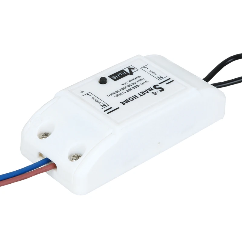 Smart WiFi Switch Life APP Remote Control Switch Work Alexa Google Voice Control Household Appliances