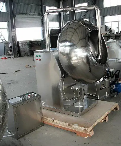 High output coating machinery