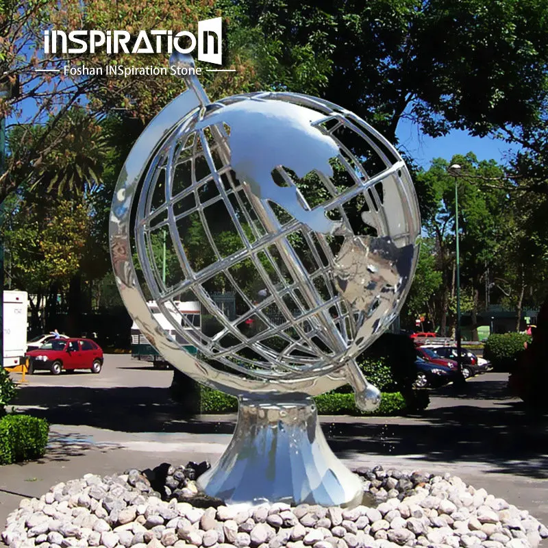 Modern Metal Garden Ornaments for Decoration - China Stainless Steel Sculpture and Metal Sculpture price