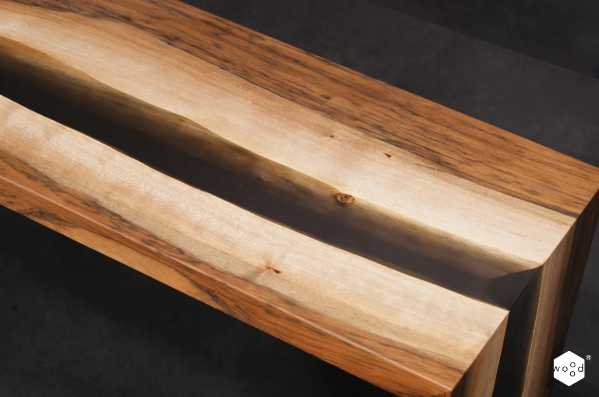 Factory OEM Solid wood sectional bench for living room/ dining room