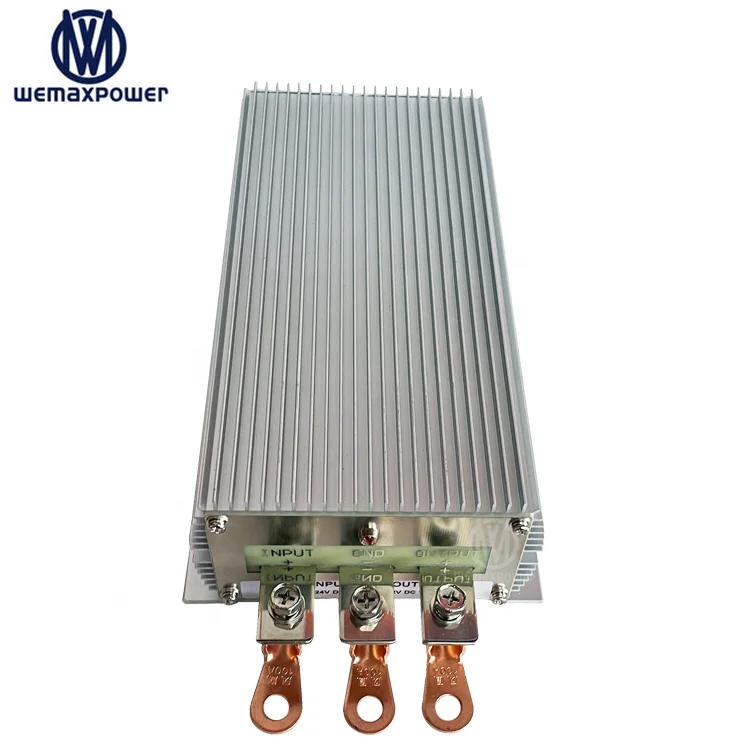 For cars solar motorbike GPS step up module 50a 12vdc to 28vdc dc to dc converter