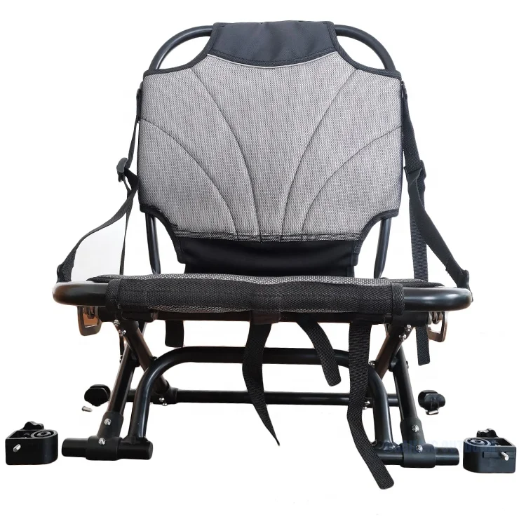 3 Adjustable Folding Kayak Seat With Aluminum Frame Boat Seats Canoe Chairs