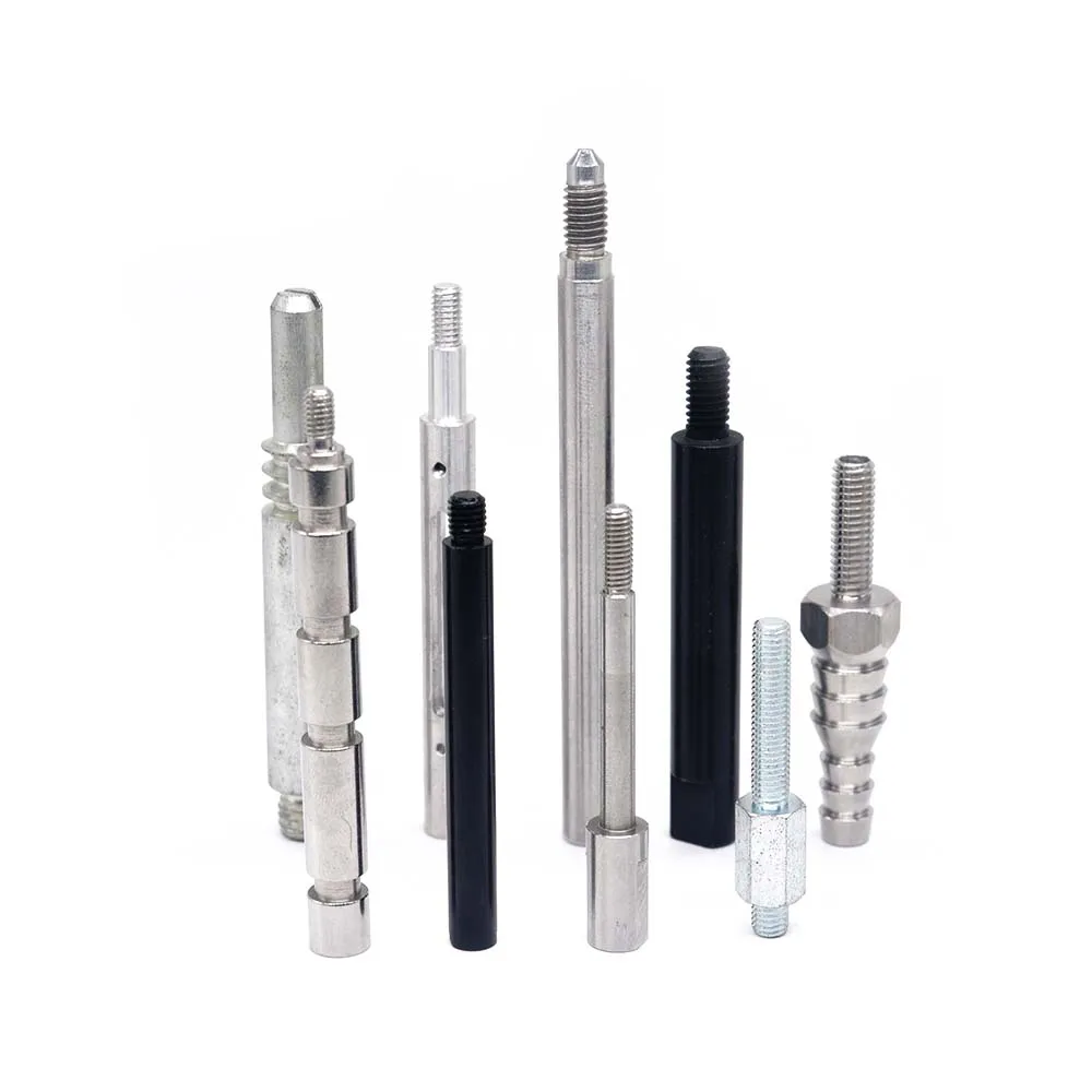 Гибкий вал под заказ, целые виды металлических крепежных вкладышей, вращающийся вал с резьбой