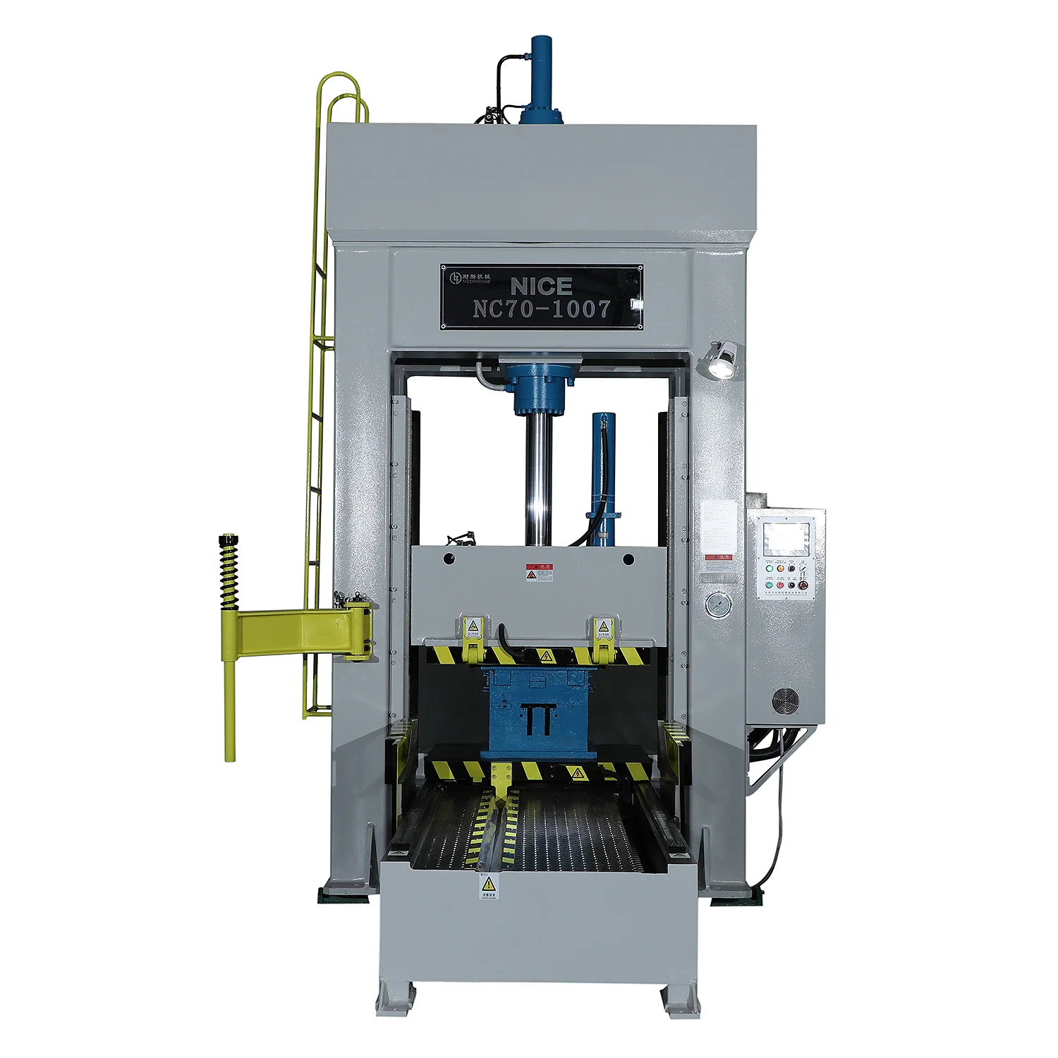 NC400 Pressure-plate Die Spotting Machine