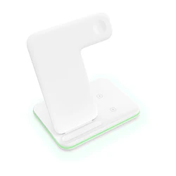 Top Selling Products Foldable Qi Phone Stand Portable Fast Magnetic Wireless Charger For Iphone Iwatch Airpods