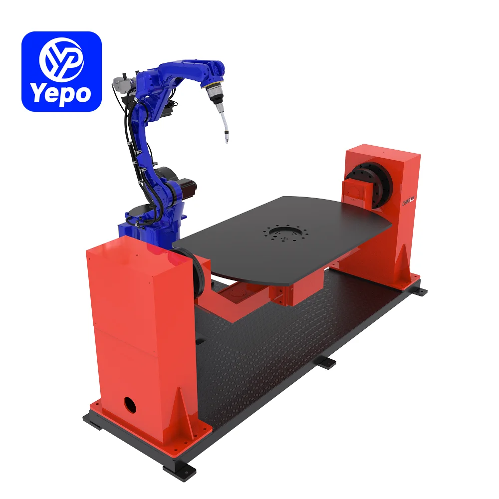 Heavy Duty Strong Hand Tools Rotary Positioner Rotary Table for Welding Automatic Rotating Welding Table for Welding
