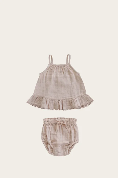 layer ruffle flutter pink plaid short sleeve frocks newborn linen clothes kid fashion boutique dress
