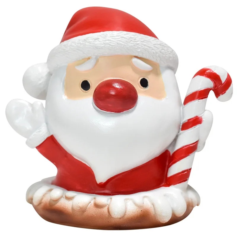 Christmas gift cute animals decorated desktop display children bedroom decoration ins creative gifts