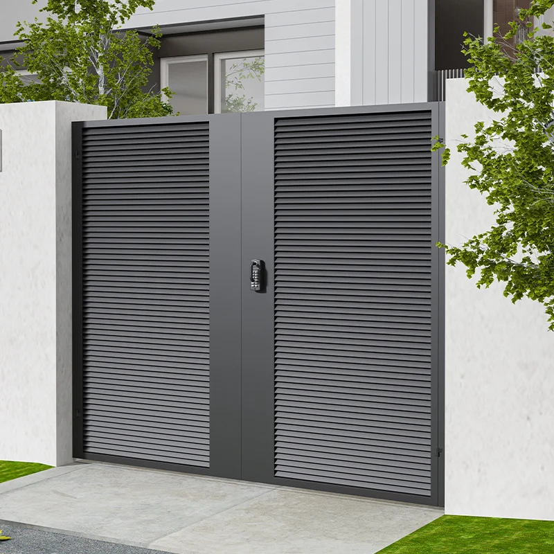 OFDT aluminum front gate designs for houses