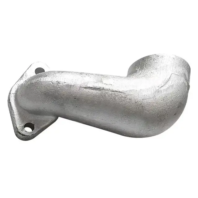32-35 horsepower diesel engine tractor exhaust pipe base chimney neck elbow exhaust pipe nozzle