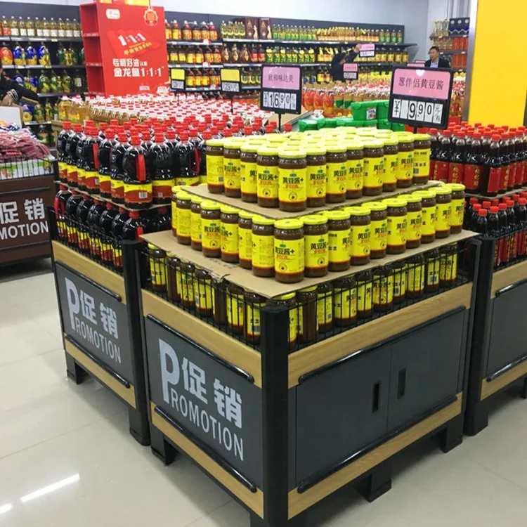 Promotion Display Counter Metal Portable Promotional Table For