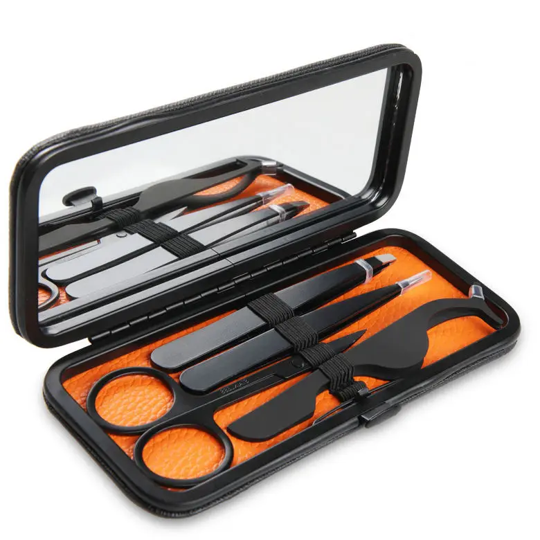 Hot Sell Makeup Tools Eyelash Tweezers Stainless Steel Eyebrow Tweezers For Women