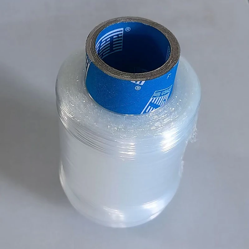 Pre Stretched Film 5mic to 12Mic Thickness Material Lldpe Plastic Film for Better Easy and Efficient Packaging