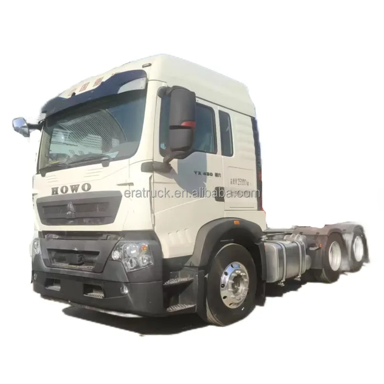 Быстрая поставка с завода Sinotruk HOWO 6x4 10 колесных транспортных средств 371 л.с. трактор склад Головной Грузовик HOWO-TX 6 х4 тягачи