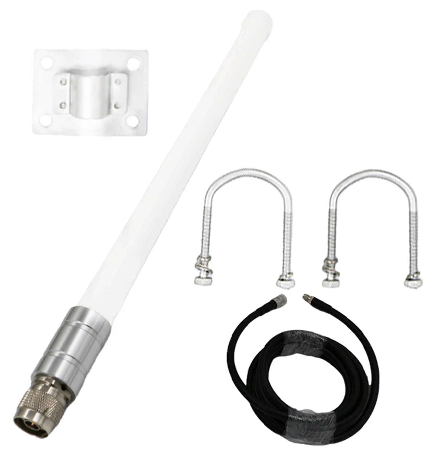 10%off High Gain 3dbi 4.5dbi 5.8dbi 8dbi 10dbi 12dbi  868 915 MHz IP67 lora antenna Fiberglass Outdoor Antenna for  helium