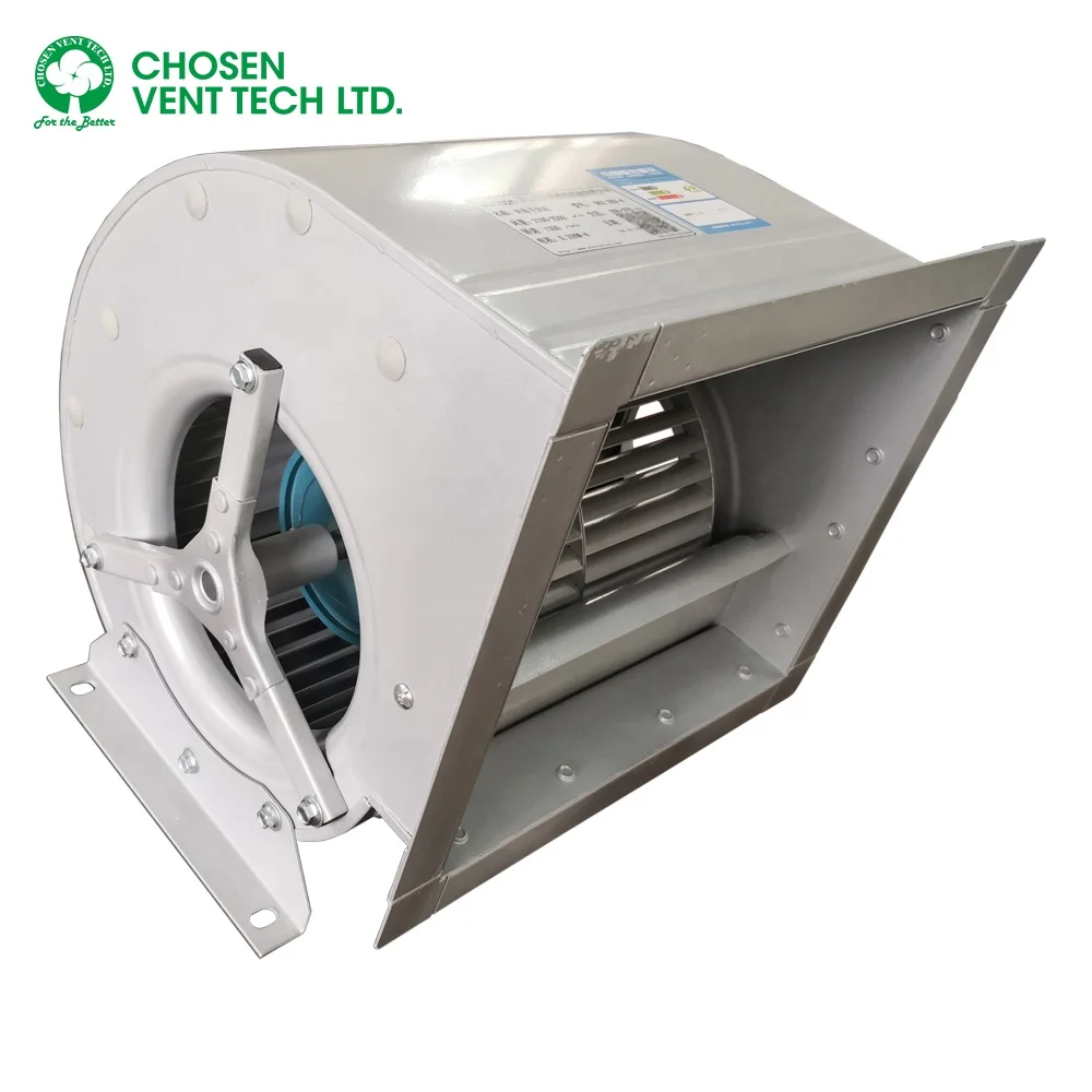 280mm Double Inlet Forward Curved  Centrifugal Fan for Ventilation & air conditioner set