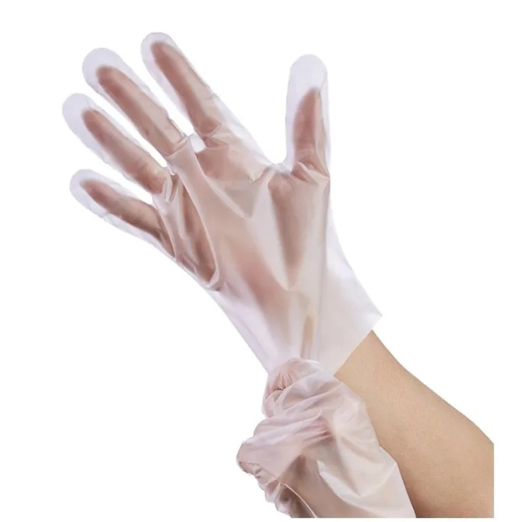 Homemade Sushi Gloves Disposable Plastic TPE Gloves Resistance to Stretch and Tear