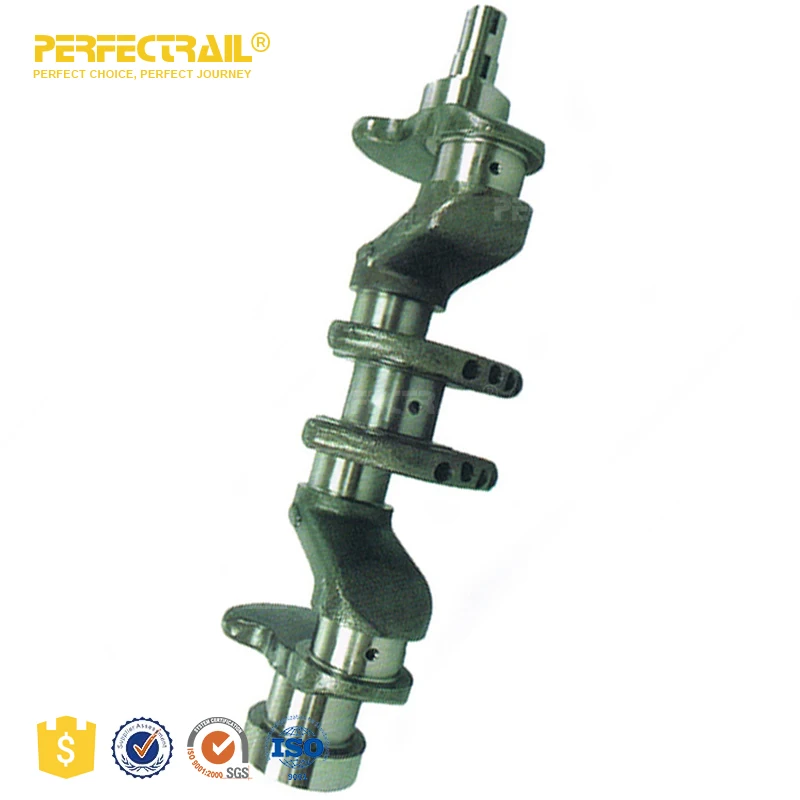 PERFECTRAIL 13411-44900 13411-49167 Auto Engine Parts Crankshaft For Toyota Coaster 5R 2002-2004
