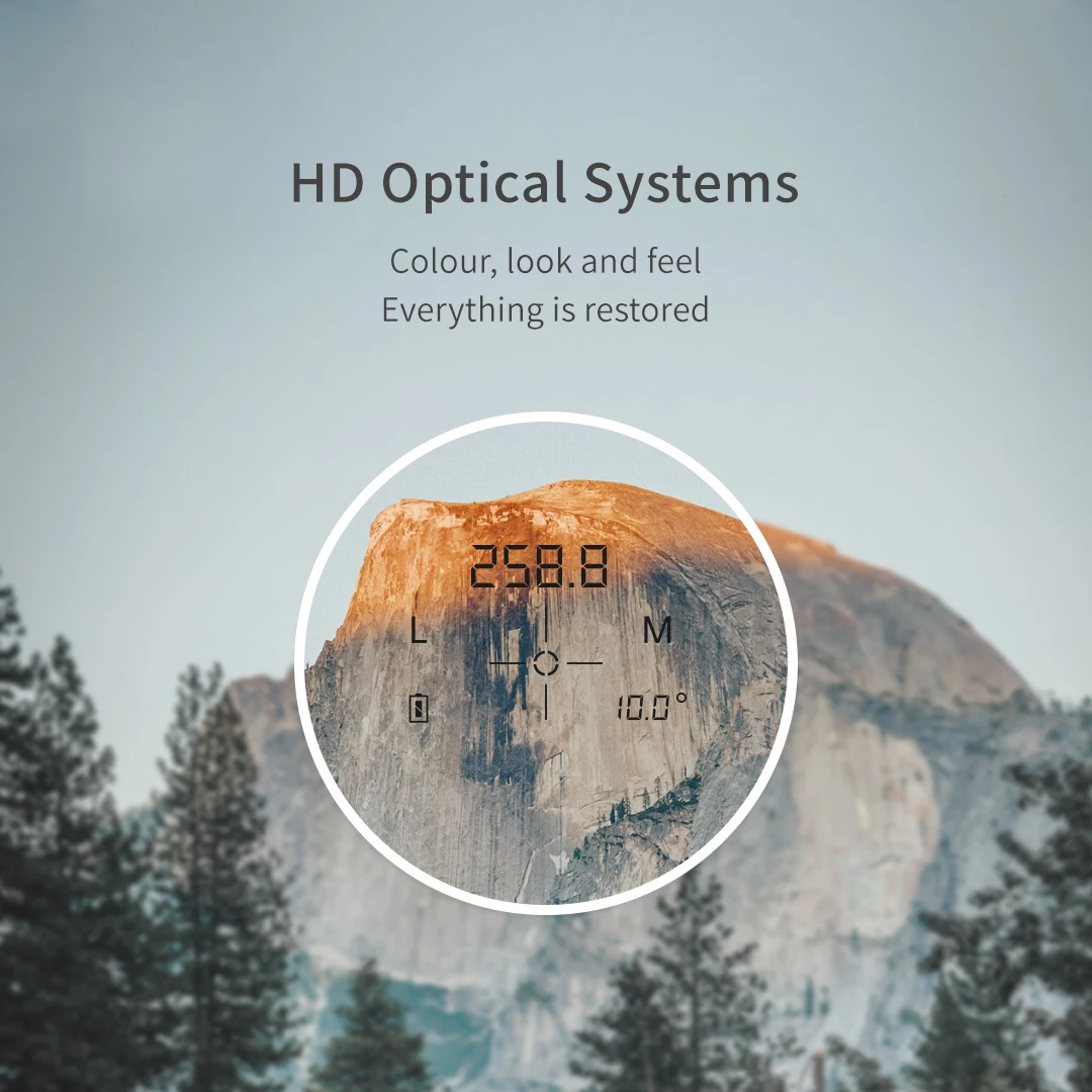 ATuMan Handheld Hunting Digital Golf long distance Laser Rangefinder Golf Range Finder 800M 1200M