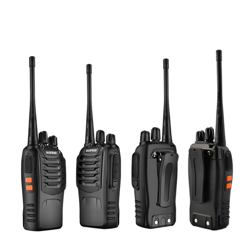 2023 Высококачественная 22-канальная двухсторонняя рация дальнего действия 3 км радио-коммуникатор мини-рация для