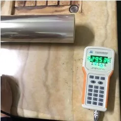 150Opi Metal Mesh Film