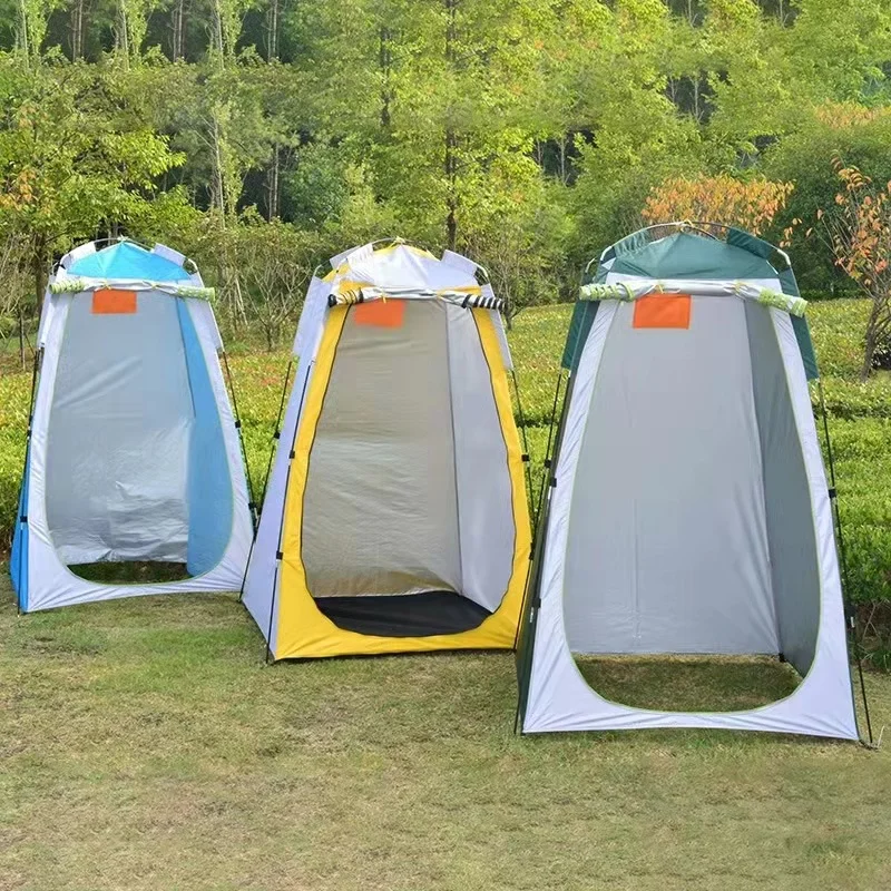 190t  portable privacy bathing car room clothes camp outdoor shower tent