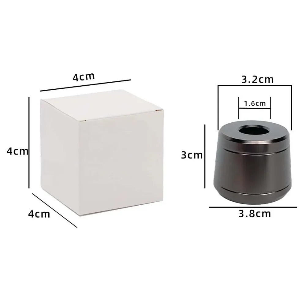 Metal Holder Razor Base and Support Bathroom Shower Shaver Base Metal Razor Holder