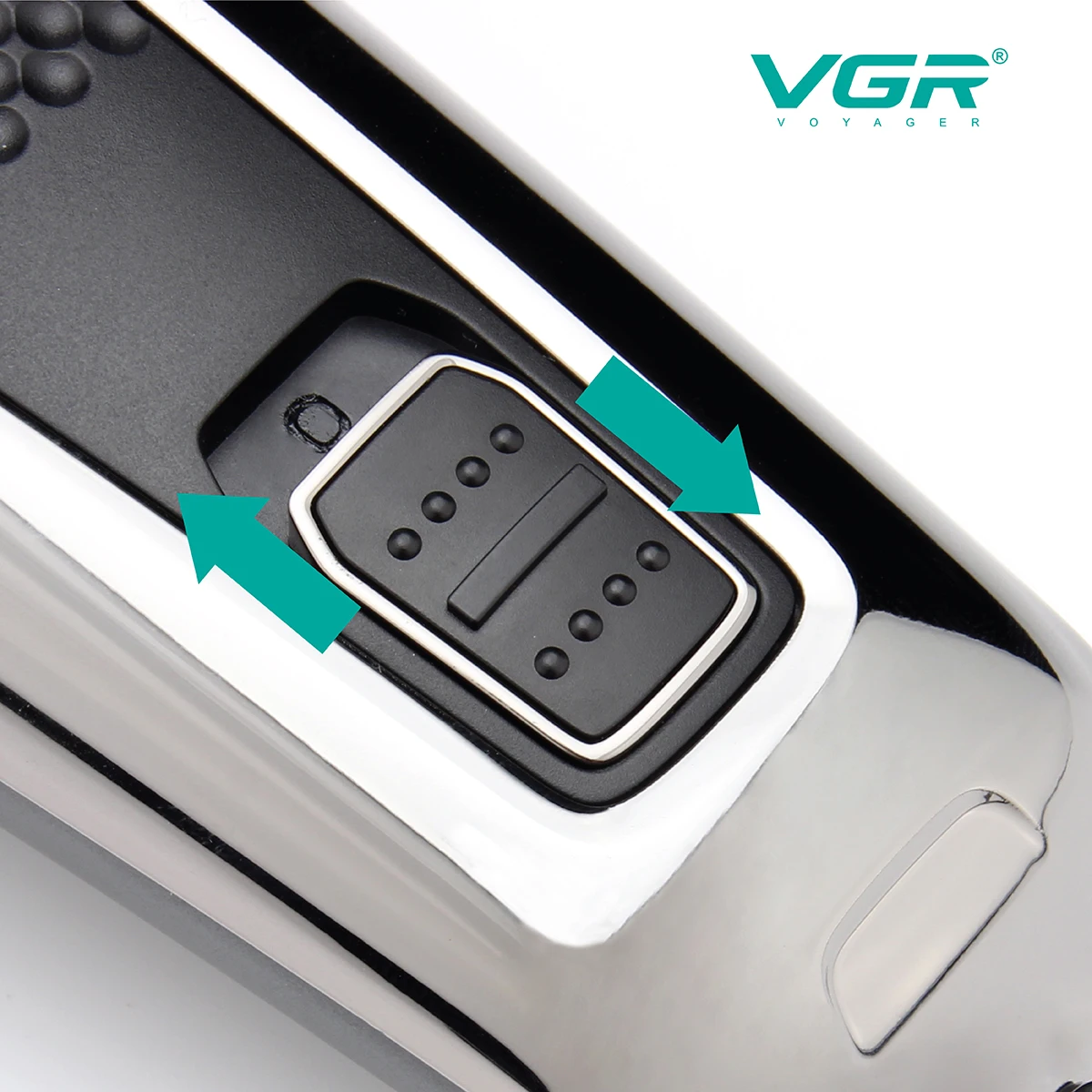 VGR V-120 AC Motor Hair Cutting Machine Adjustable Powerful Hair Trimmer  Professional Electric Hair Clipper for Men