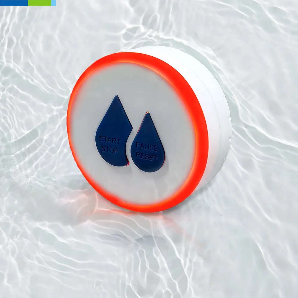 Eco-Friendly Daily Waterproof Timer Novelty Design Plastic Shower Timer Digital Analog Set Time Reminder Kitchen Use Battery