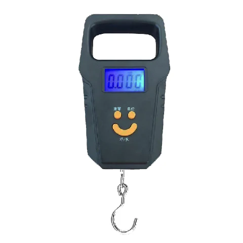 Hanging Weighing Black Scale 50KG Luggage Baby Electronic Digital LCD Portable Weighing Scale