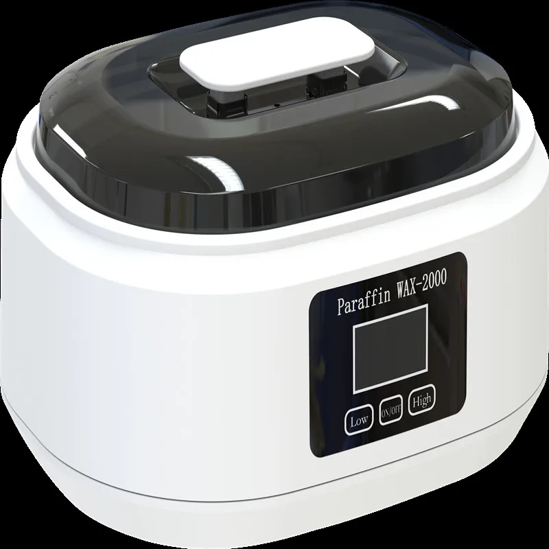 Быстрый нагрев изготовленный на заказ с цветным логотипом парафиновая восковая машина и набор воска для рук ног увлажнение кожи спа салонная терапия