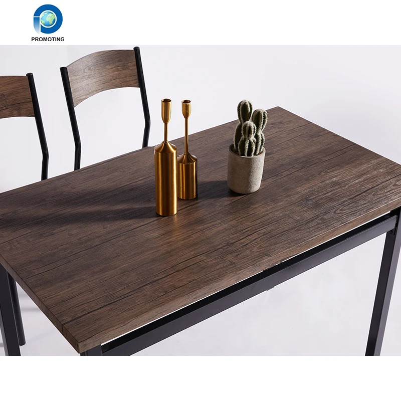 New design modern dining table set luxury wooden tables and chair sets dining room