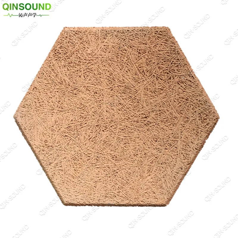 Manufacture Direct  Noise Reduction Panel Type Wood Wool Sound Absorbing wooden acoustic wall panel