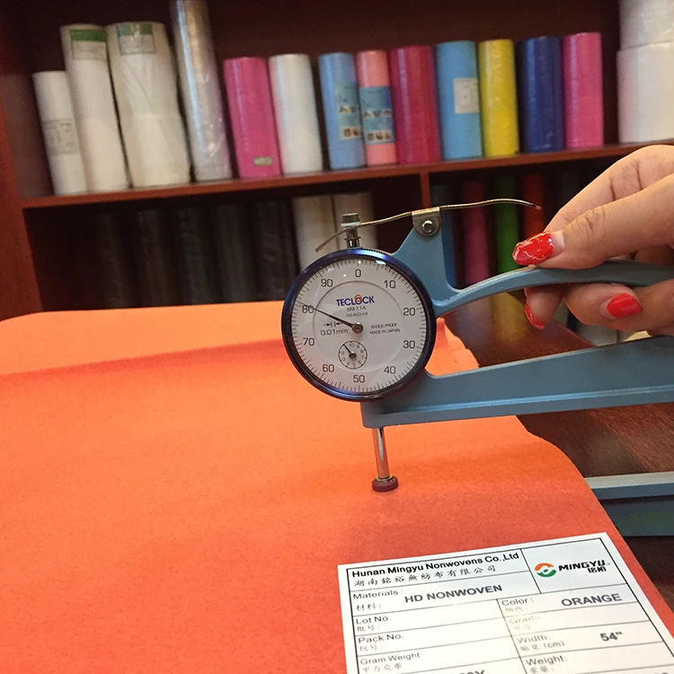 Perfectbio, оптовая продажа, нетканый мешок, материал pp, мешок, рулон ткани