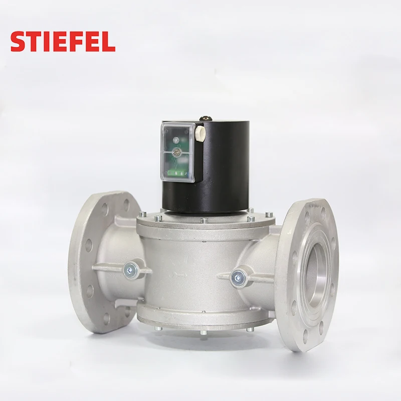 200mbar 360mbar dund solenoid gas valve 110vac Wholesale International good Price gas burner solenoid valve