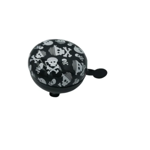 Factory Oem Customized Metal 80mm Ding Dong Bell Custom Bike Bell Printed Bicycle Bell