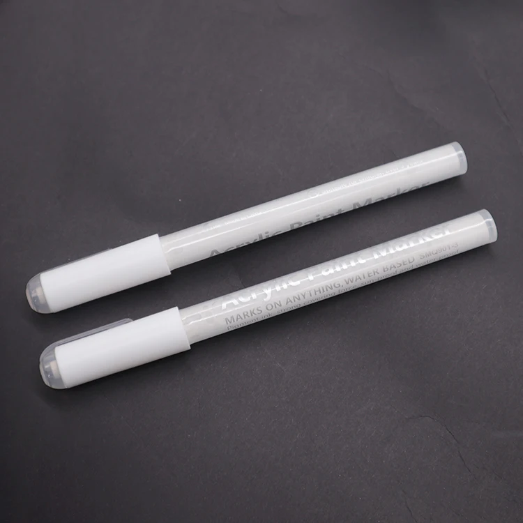 Wholesale  acrylic paint marker for black weed glass jar