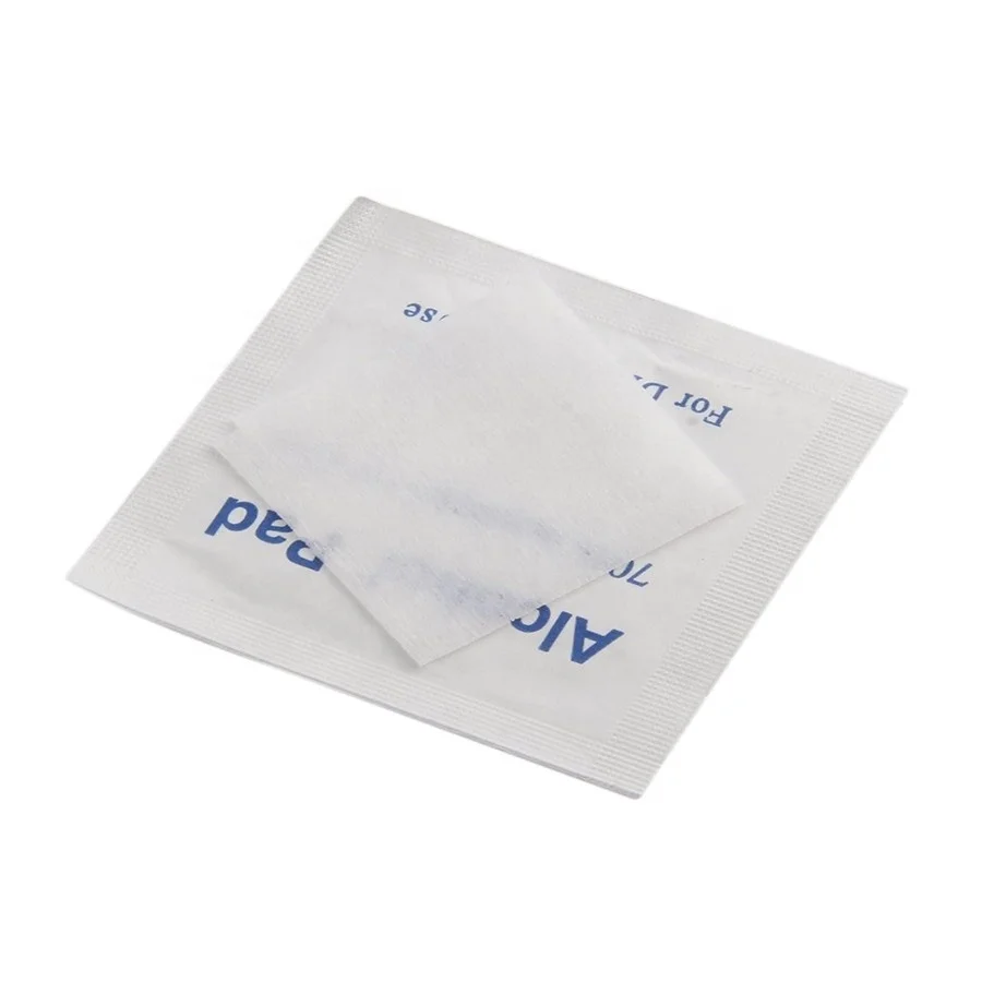 Disposable Sterile Non-Woven Alcohol Swabs