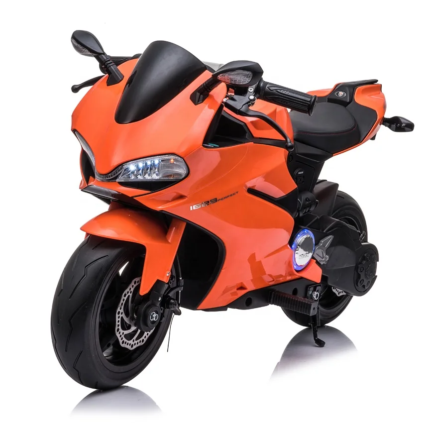 New model Children electric bike motorcycles racing for kids 12 years old